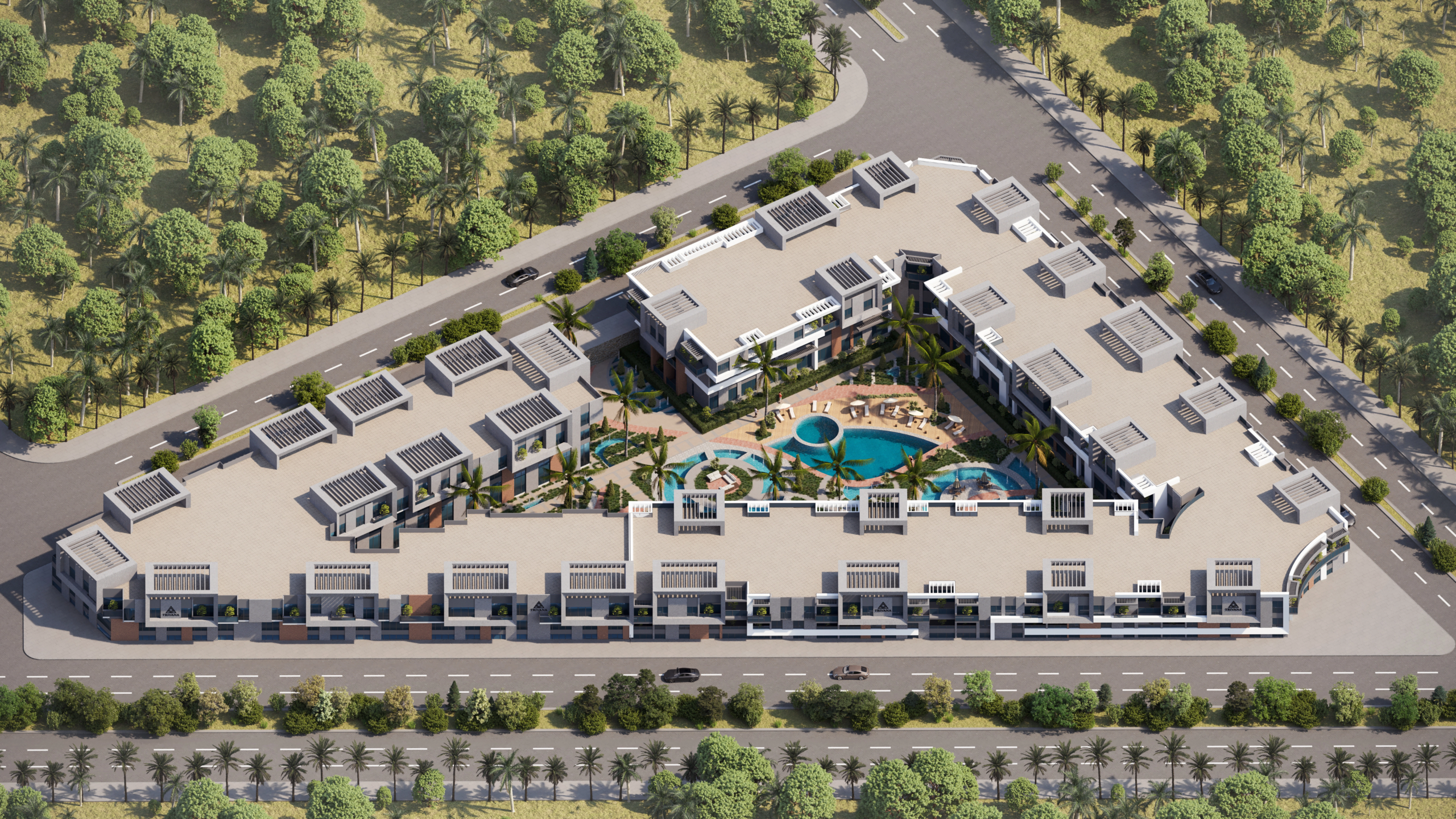 🏡 Trivana Resort – Magawish, Hurghada